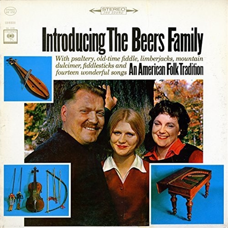 Introducing The Beers Family/Product Detail/Folk
