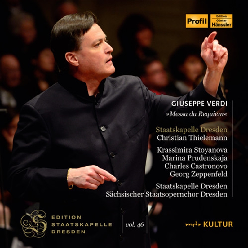 Messa Da Requiem/Product Detail/Classical