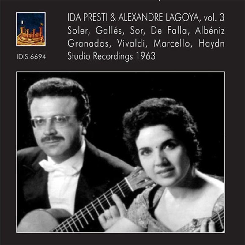 Ida Presti & Alexandre - Lagoya 3/Product Detail/Classical