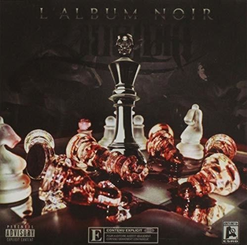 Lalbum Noir/Product Detail/Rap