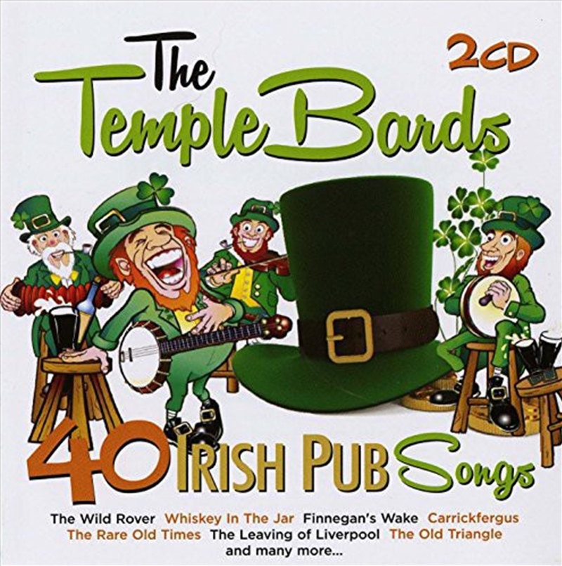 40 Irish Pub Songs/Product Detail/World