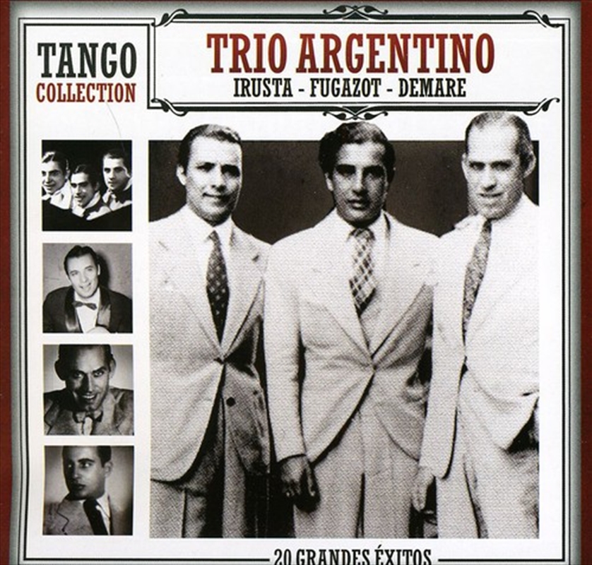 Tango Collection-20 Grandes Exitos/Product Detail/World