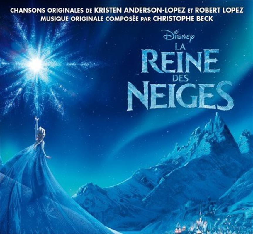 La Reine Des Neiges/Product Detail/Soundtrack