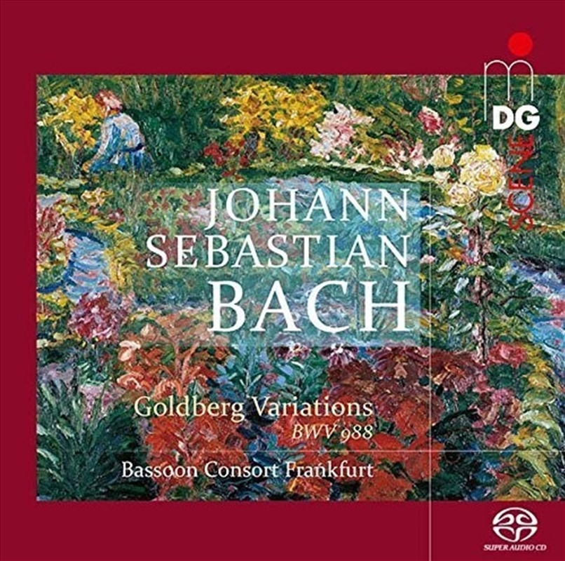 Goldberg Variations Super Audio/Product Detail/Classical