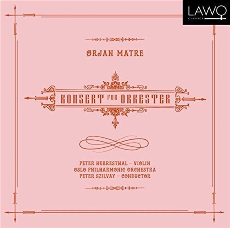 Konsert For Orkester/Product Detail/Classical