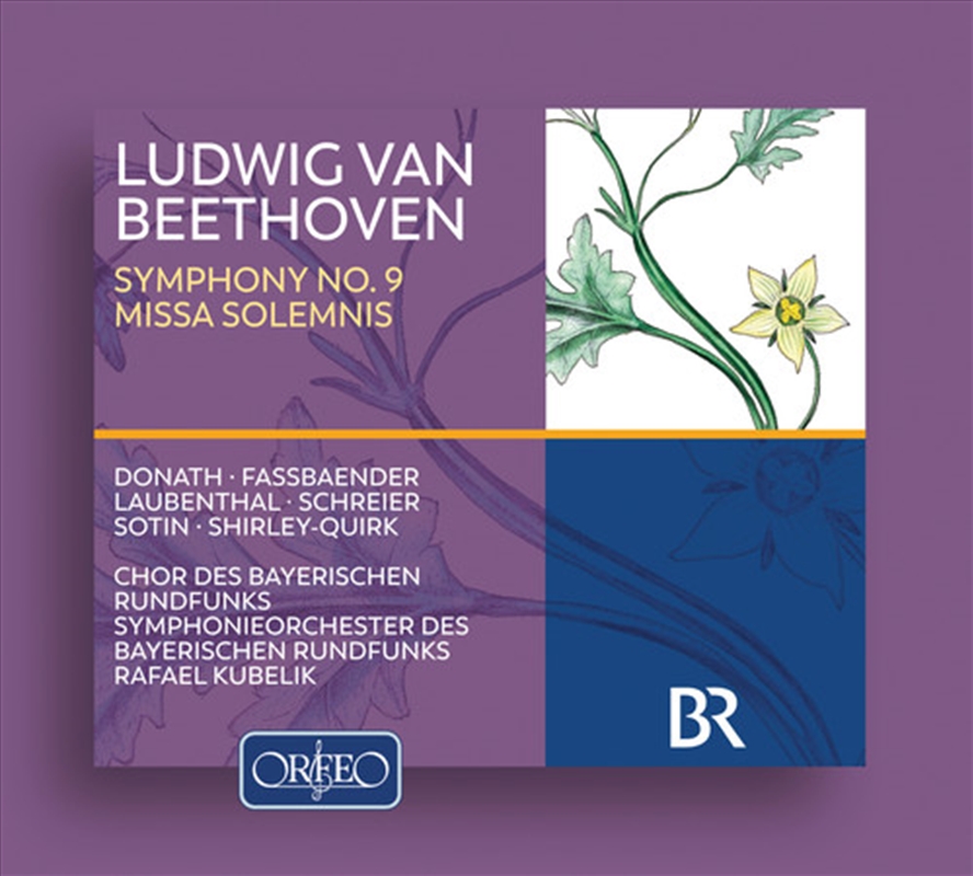 Symphony 9 / Missa Solemnis/Product Detail/Classical