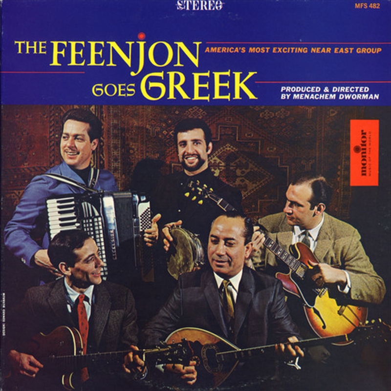 The Feenjon Goes Greek/Product Detail/World