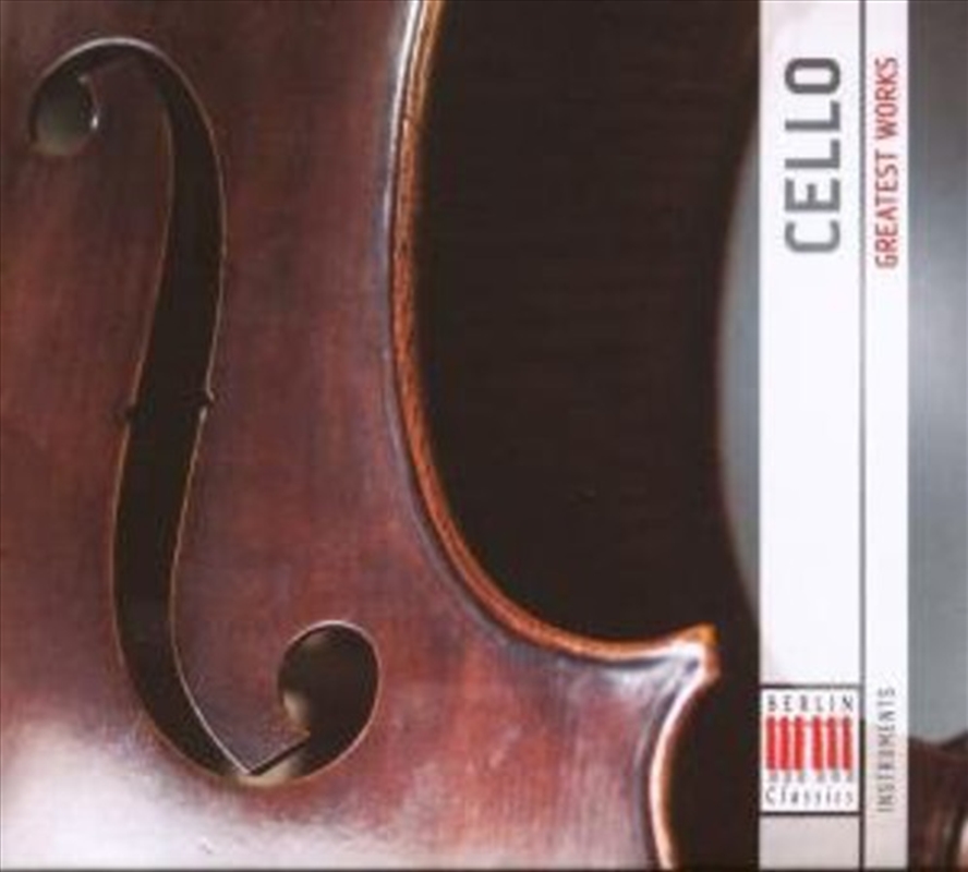 Cello: Greatest Works/Product Detail/Classical