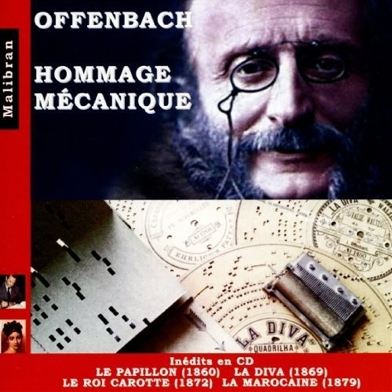 Offenbach: Homage Mecanique/Product Detail/Classical
