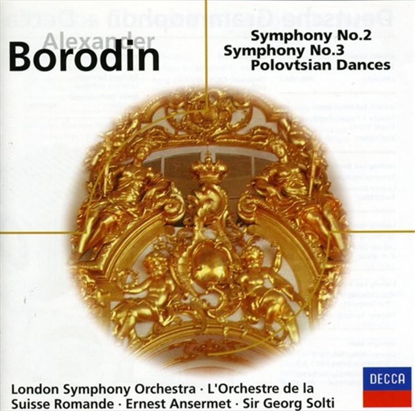 Boro:Symph 2 And 3/Product Detail/Classical