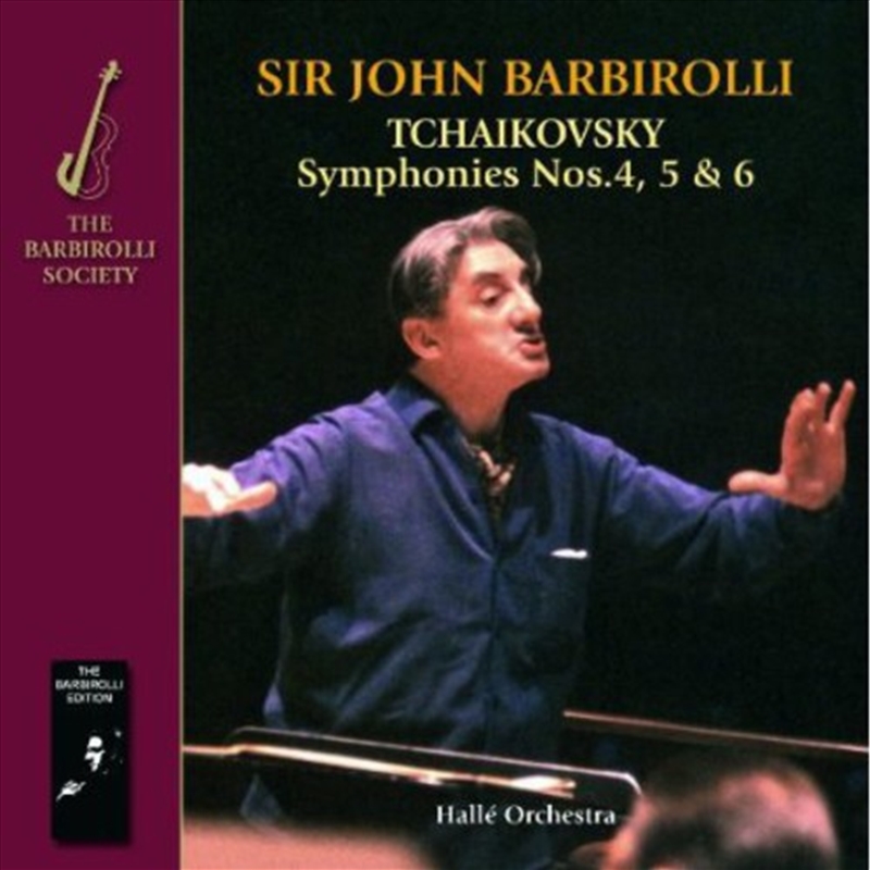 Tchaikovsky: Symphonies 4 5 & 6/Product Detail/Classical
