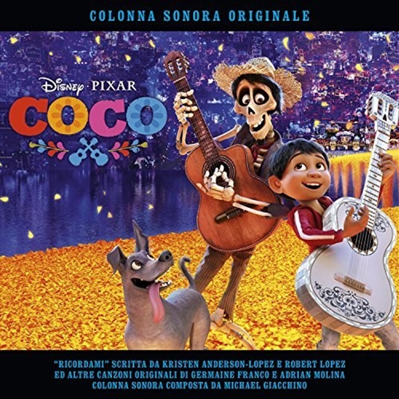 Coco Italian Version/Product Detail/Soundtrack