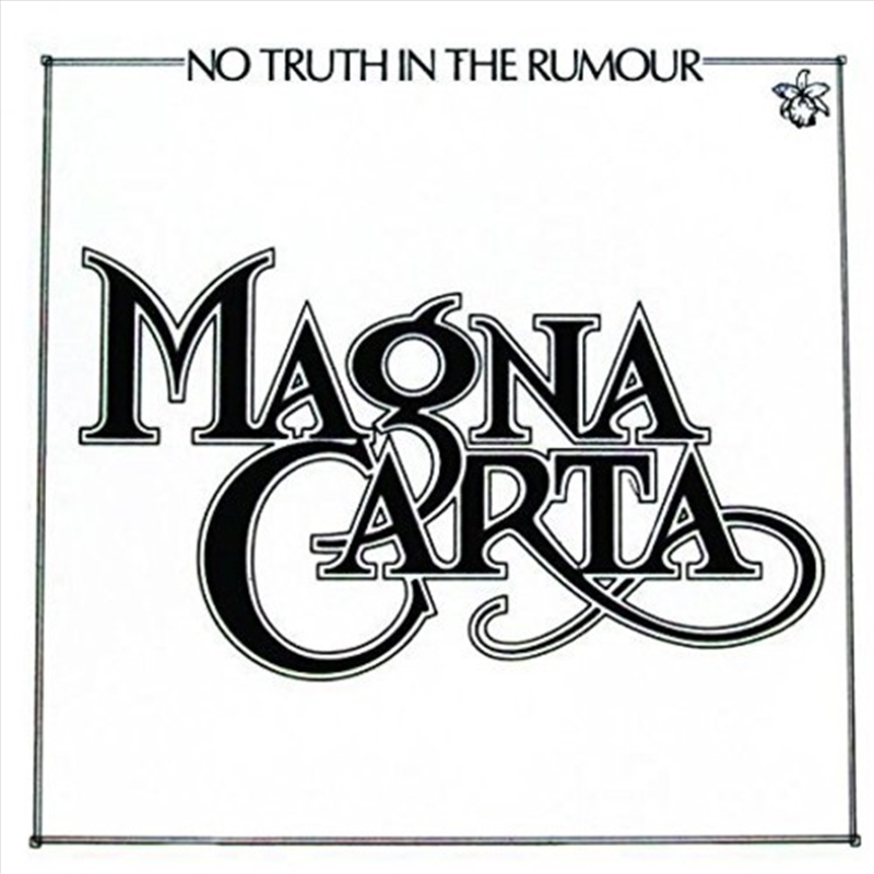No Truth In The Rumour/Product Detail/Folk