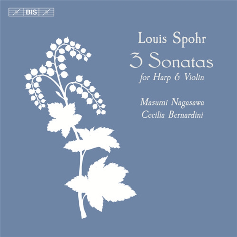 3 Sonatas For Harp And Violin Super Audio/Product Detail/Classical