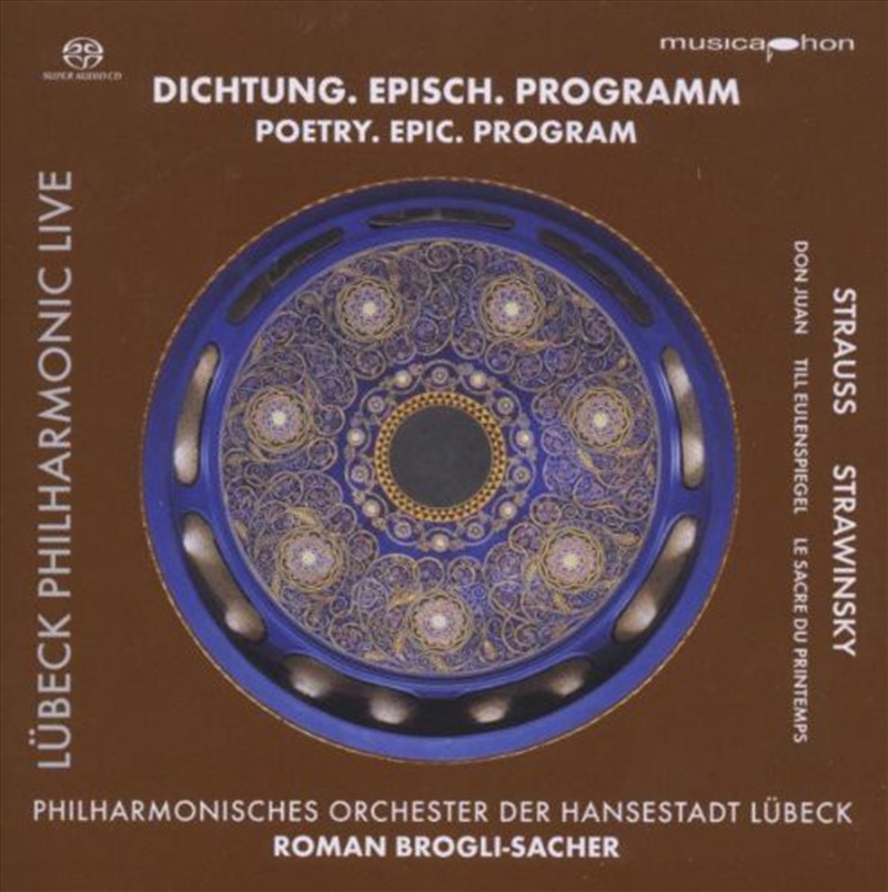 Lubeck Philharmonic Live 4 Super Audio/Product Detail/Classical