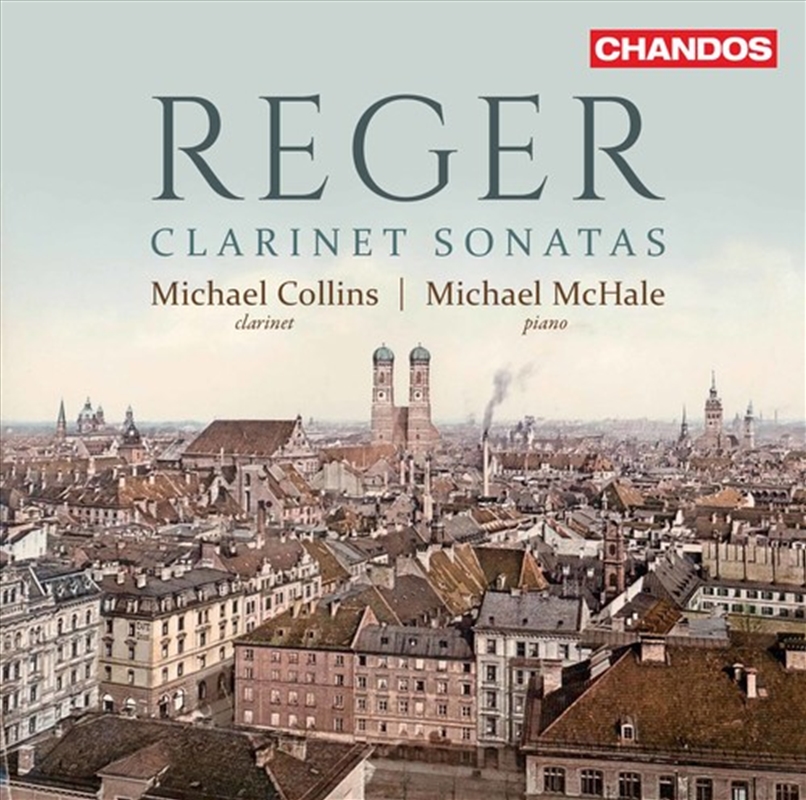 Max Reger: Clarinet Sonatas/Product Detail/Classical