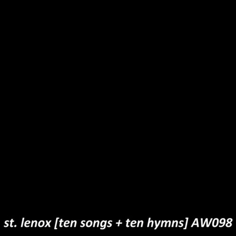 Ten Songs About Memory & Hope/ Ten Hymns From My/Product Detail/Rock