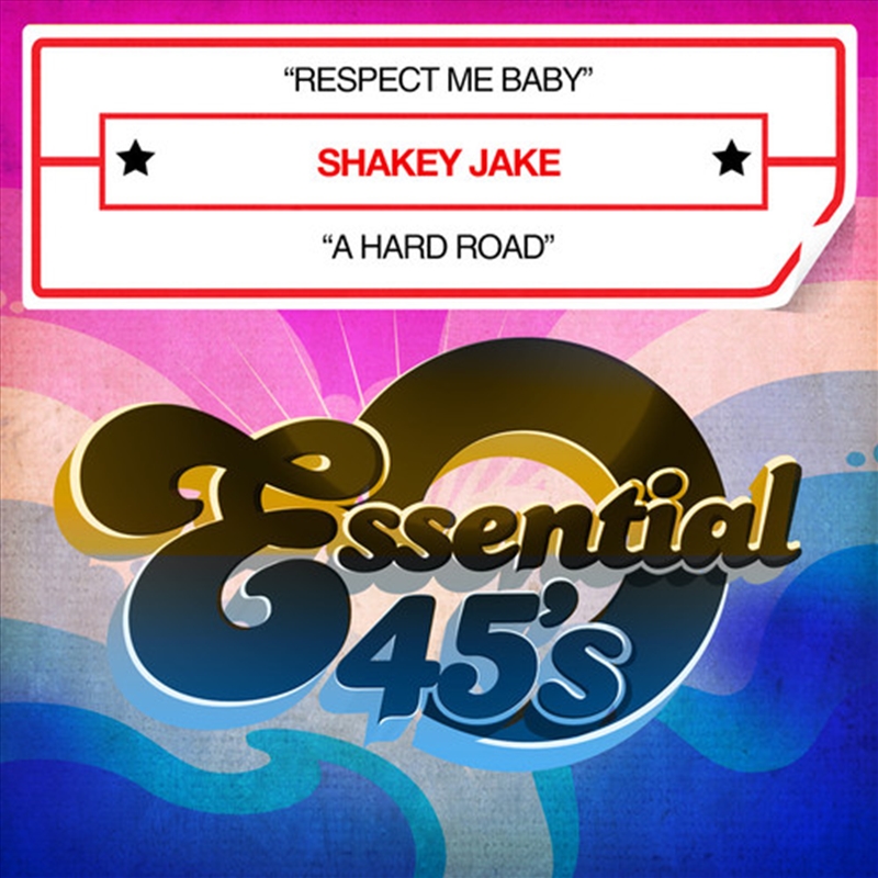 Respect Me Baby / A Hard Road Singles/Product Detail/Blues