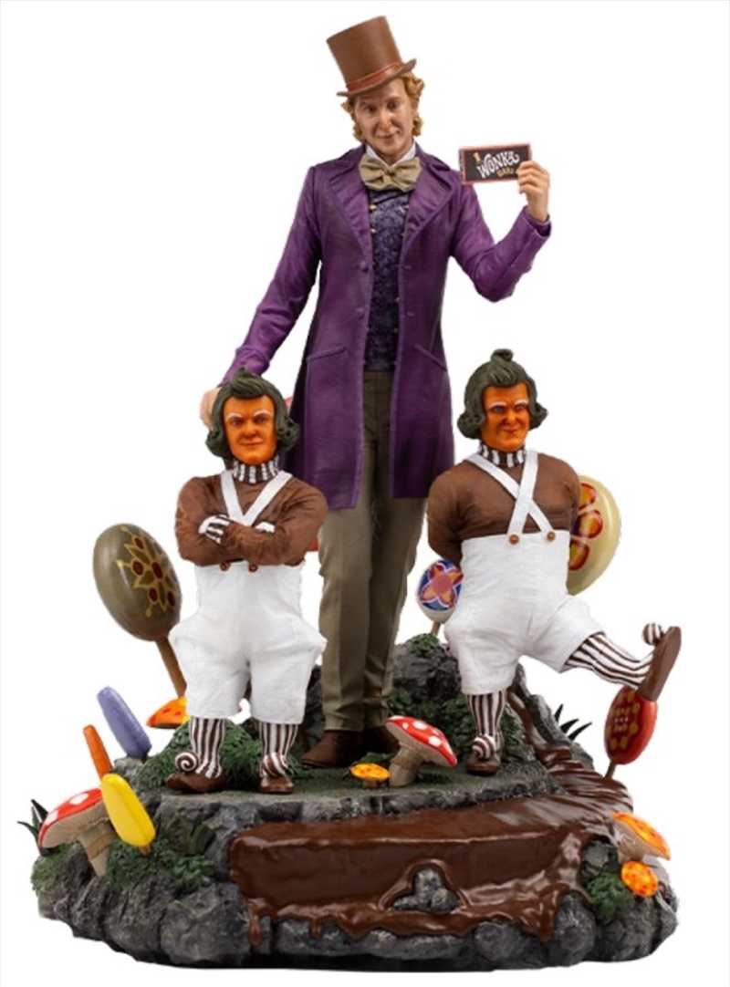 Willy Wonka and the Chocolate Factory - Willy Wonka Deluxe 1:10 Scale Statue/Product Detail/Statues