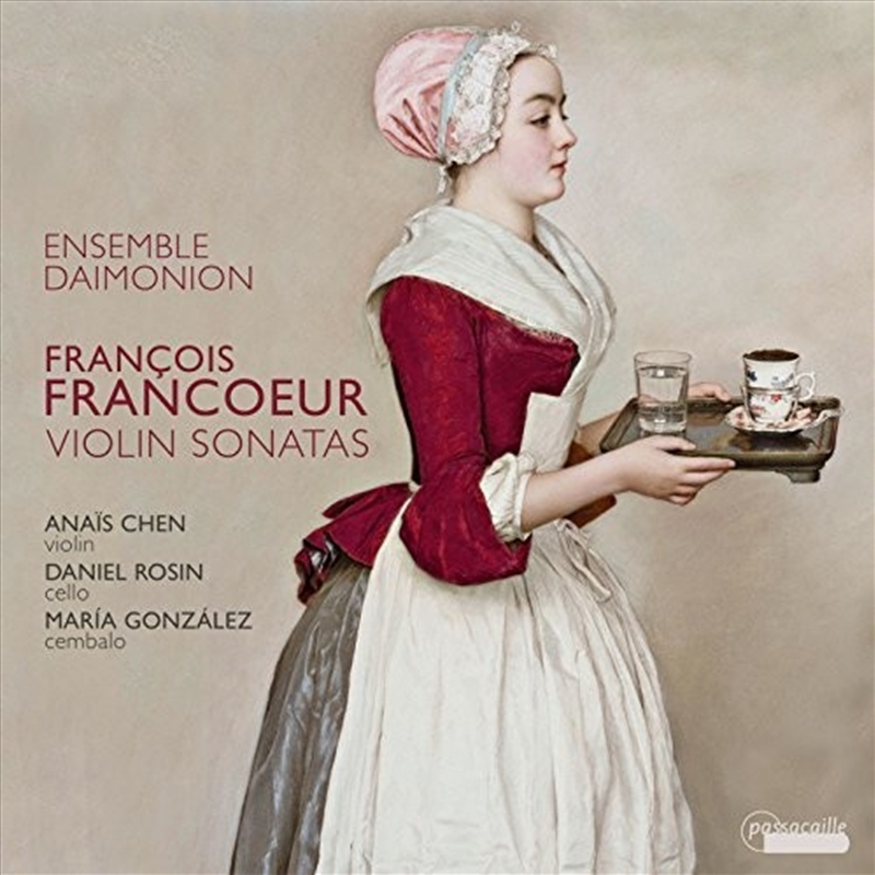 Francois Francoeur: Violin Son/Product Detail/Classical