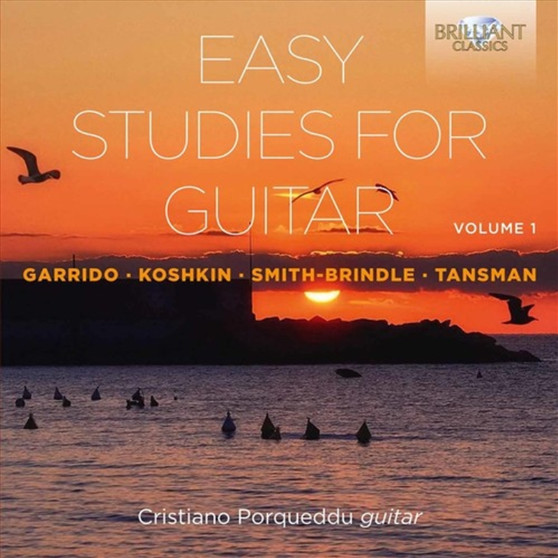 Easy Studies For Guitar Vol 1/Product Detail/Classical