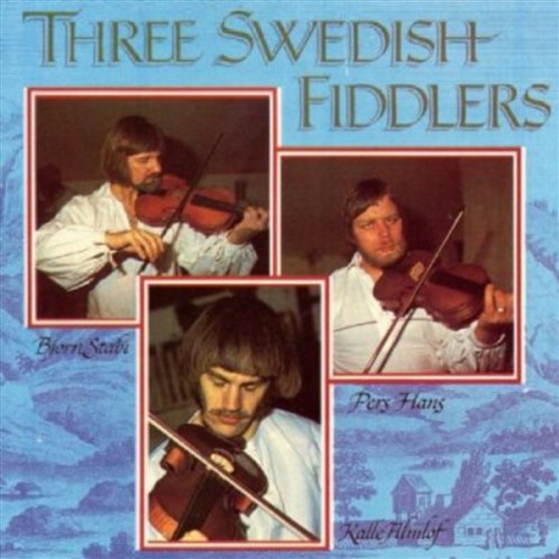 Three Swedish Fiddlers/Product Detail/Music CD Albums & Vinyl Records