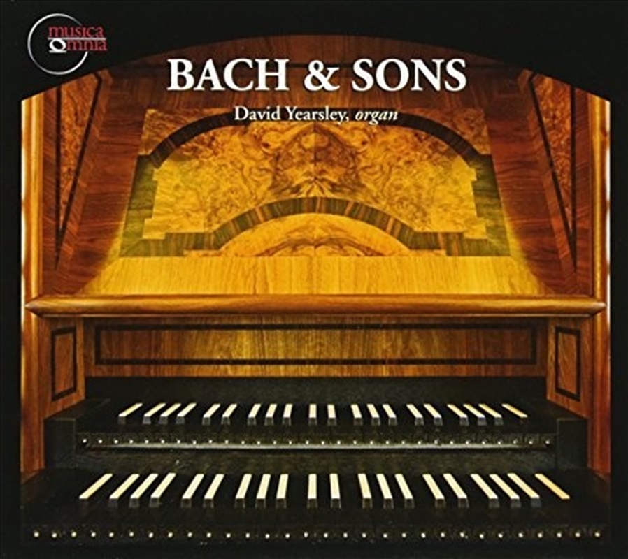 Bach And Sons/Product Detail/Classical