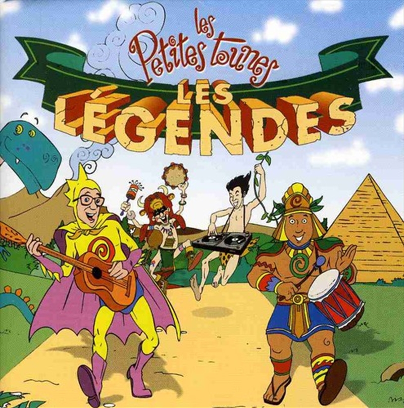 Les Legendes/Product Detail/World