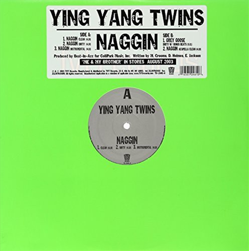 Naggin/Product Detail/Rap/Hip-Hop/RnB