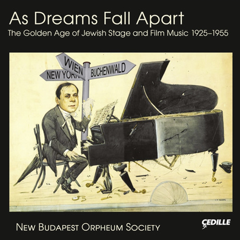 As Dreams Fall Apart-The Golden Age Of Jewish Film/Product Detail/Classical