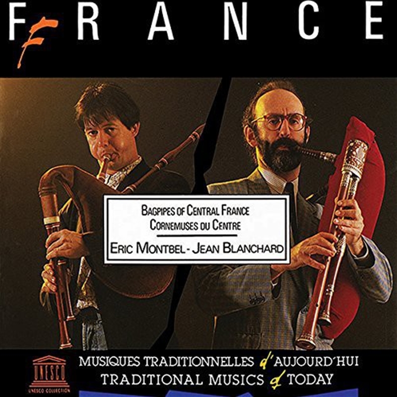 France: Bagpipes Of Central France/Product Detail/World