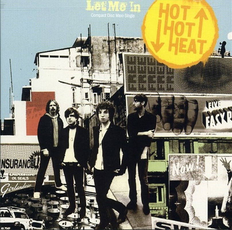 Let Me In Singles/Product Detail/Rock/Pop