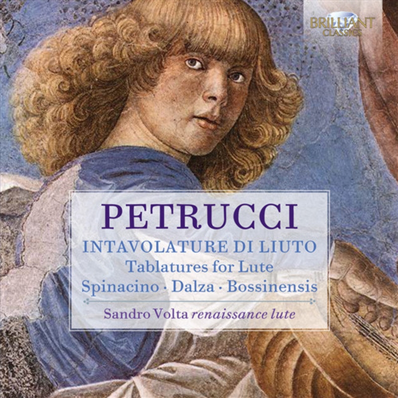 Petrucci: Intavolature Di Liuto Spinacino Dalza/Product Detail/Classical