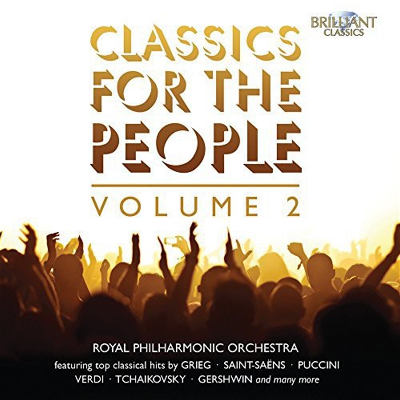 Classics For The People Vol 2/Product Detail/Classical