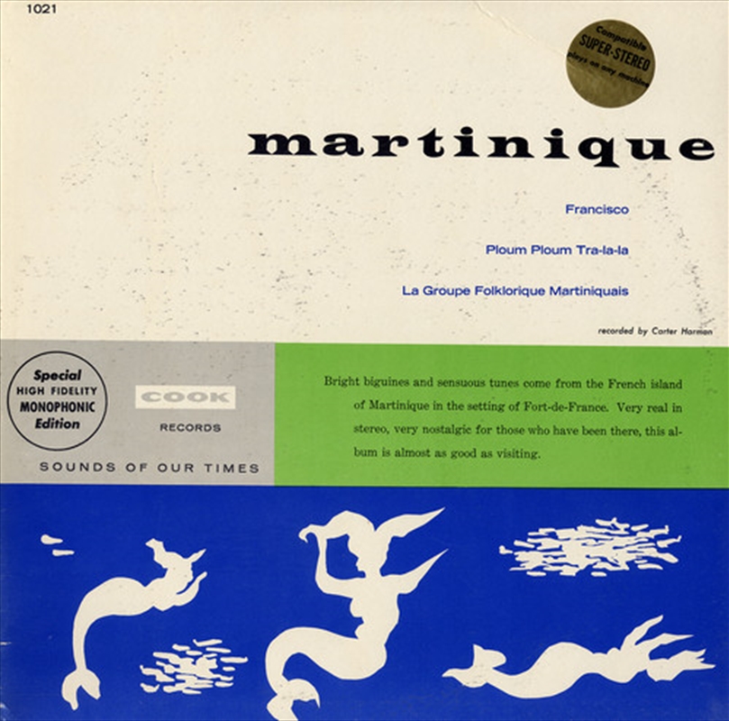 Un Ti Bo And Other Pleasures From Martinique/Product Detail/World
