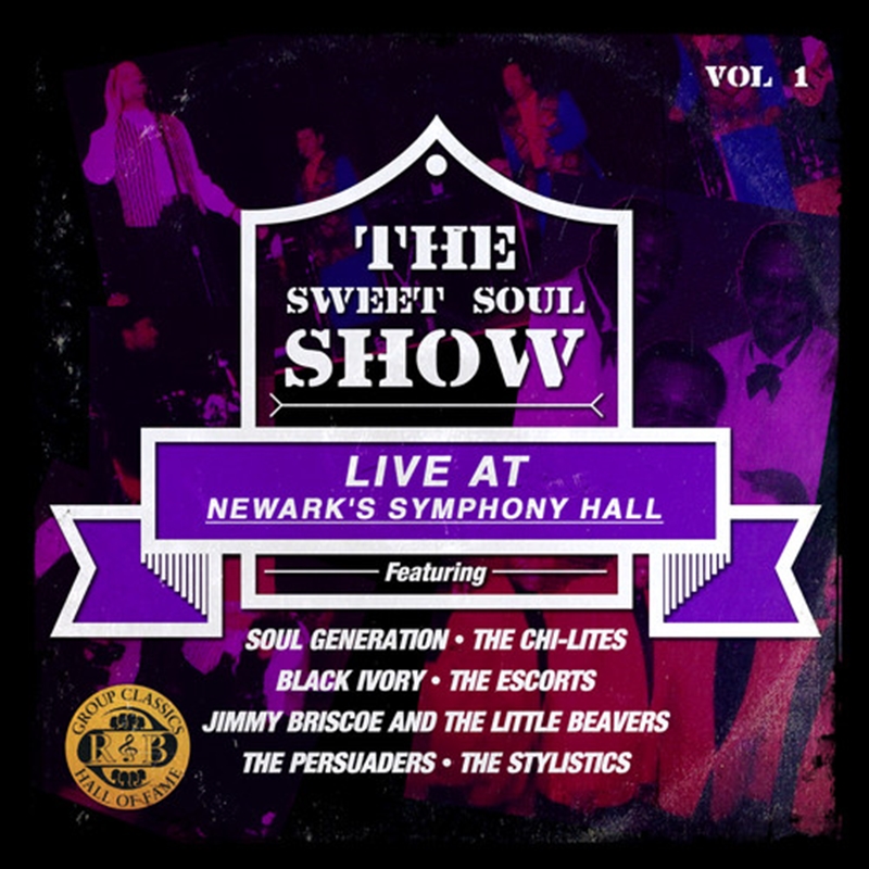 Sweet Soul Show: Live At Newark's Symphony Hall 1/Product Detail/Rock