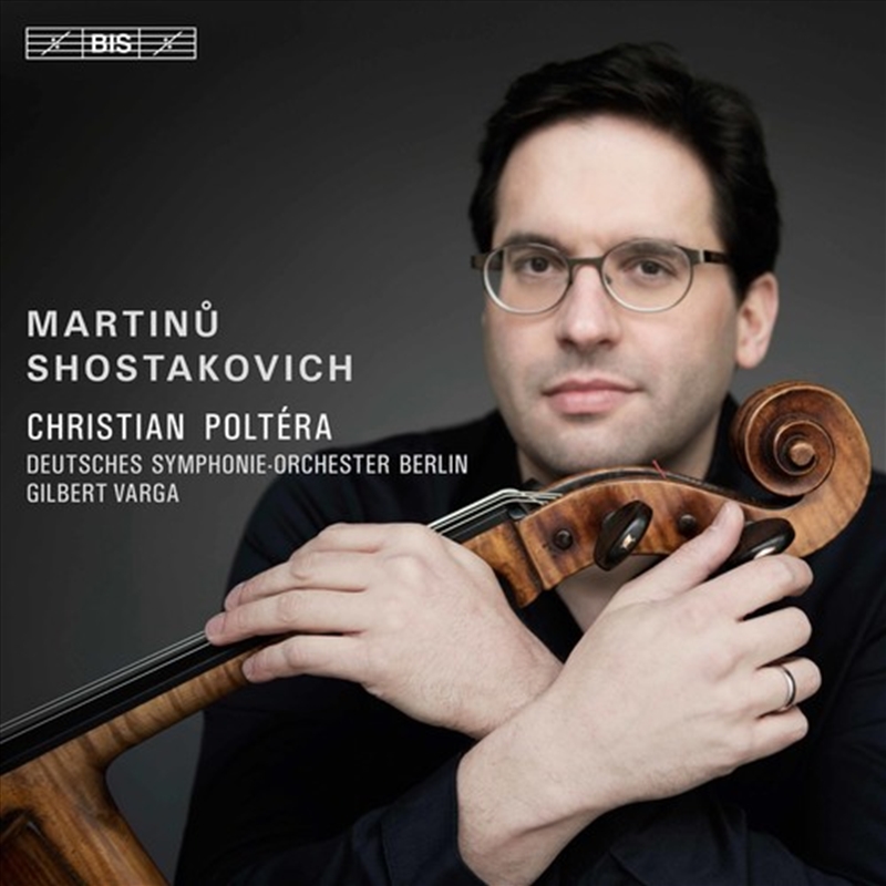 Shostakovich And Martinu: Cell Super Audio/Product Detail/Classical