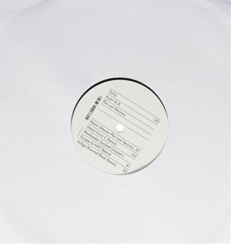 Lost Versions/Product Detail/Dance