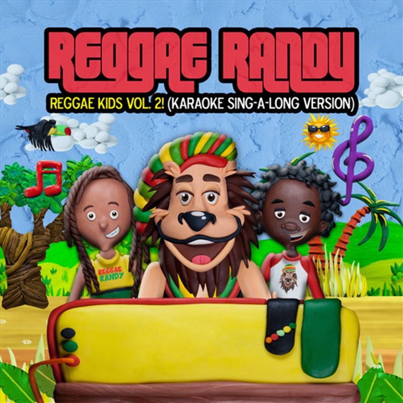 Reggae Kids Vol 2 (Karaoke Sing-A-Long Version)/Product Detail/Childrens