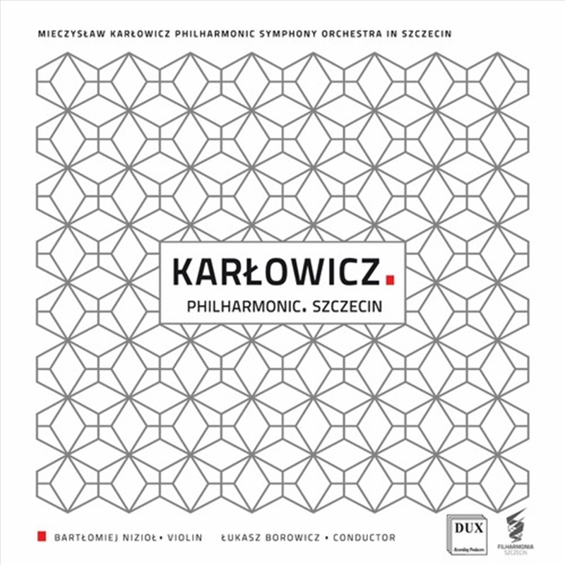 Mieczys?Aw Kar?Owicz: Philharmonic Szczecin/Product Detail/Classical