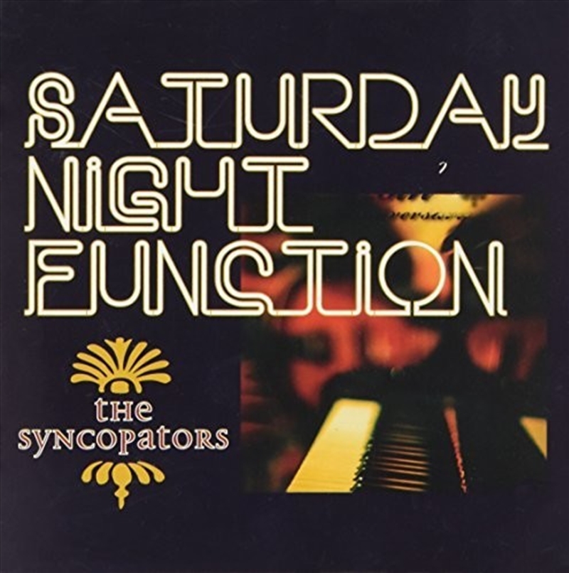 Saturday Night Function/Product Detail/Jazz