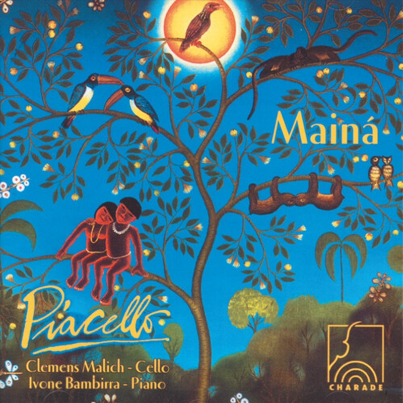 Maina: Works For Cello Und Pia/Product Detail/Classical
