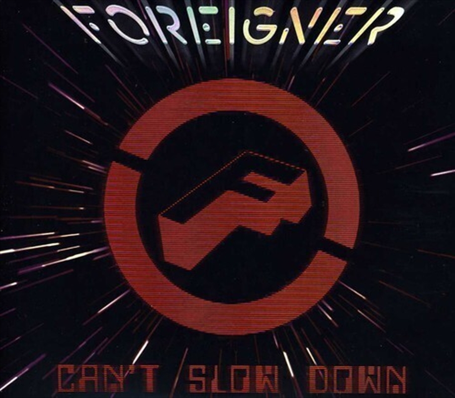 Cant Slow Down/Product Detail/Rock