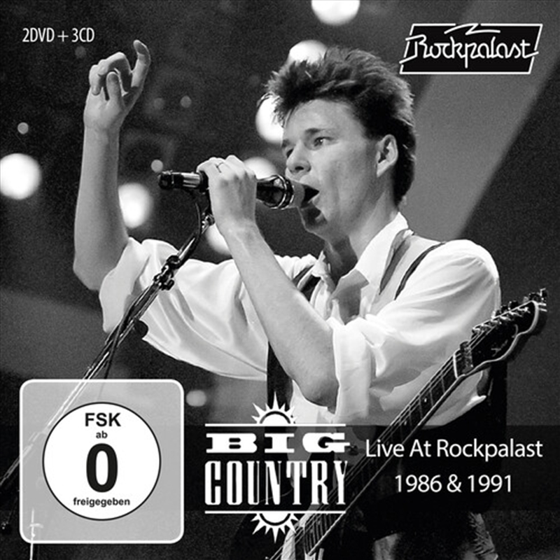 Live At Rockpalast 1986 & 1991/Product Detail/Rock/Pop