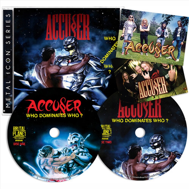 Who Dominates Who?/Product Detail/Hard Rock