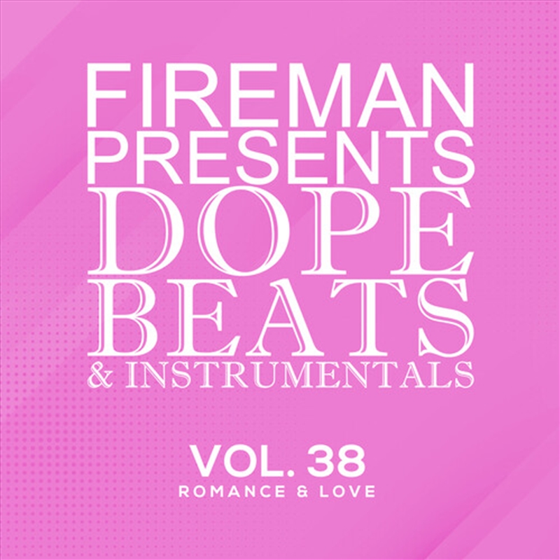 Fireman Presents: Dope Beats &/Product Detail/Rock/Pop
