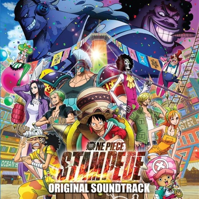 One Piece Stampede - O.S.T./Product Detail/Soundtrack