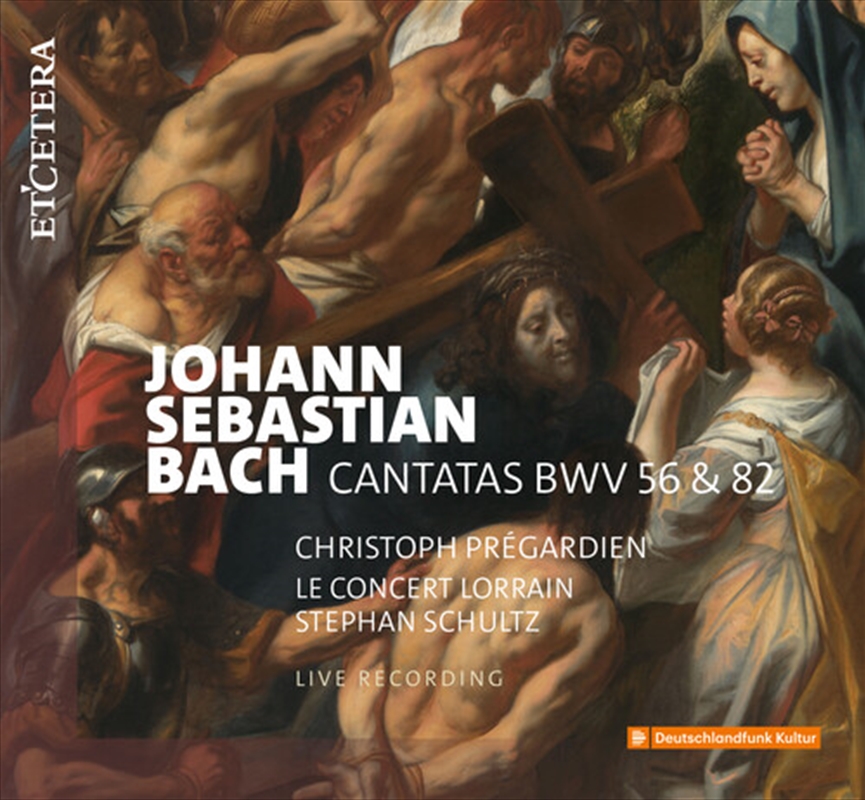 J.S. Bach: Cantatas Bwv 56 & 8/Product Detail/Classical