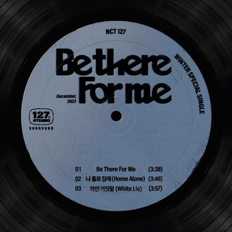 Winter Special Single 'Be There For Me' (127 Stereo Ver)/Product Detail/World