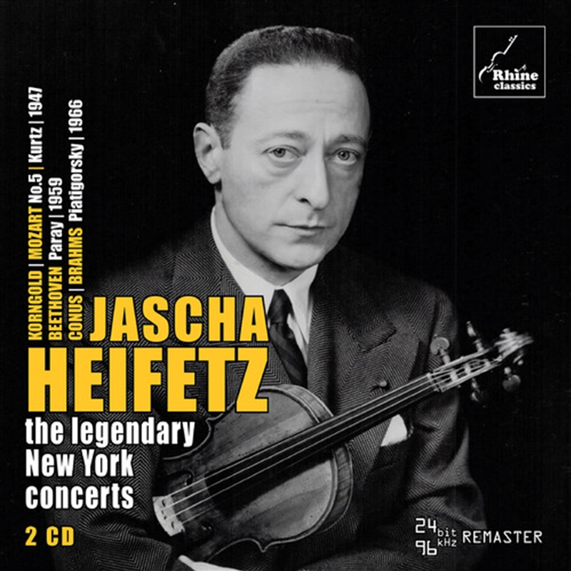 Legendary New York Concerts/Product Detail/Classical